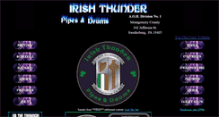 Desktop Screenshot of irishthunder.org